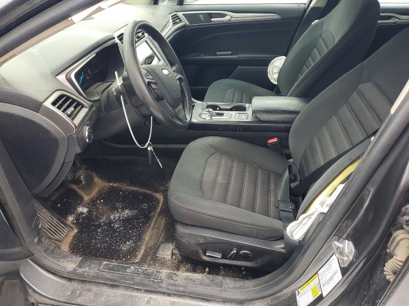 Photo 7 from auction – 2019 FORD FUSION with VIN 3FA6P0LU1KR168193