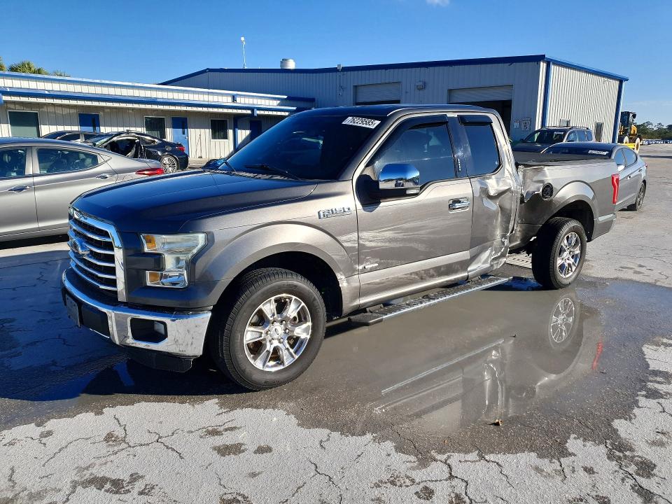 FORD F150 2016 with VIN 1FTEX1CP9GKD71155 - Photo from auction