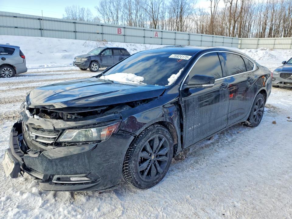 Photo 1 from auction – 2020 CHEVROLET IMPALA with VIN 1G11Z5S30LU104475