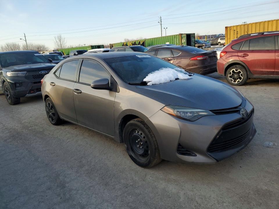 Photo 4 from auction – 2017 TOYOTA COROLLA with VIN 5YFBURHE1HP673608
