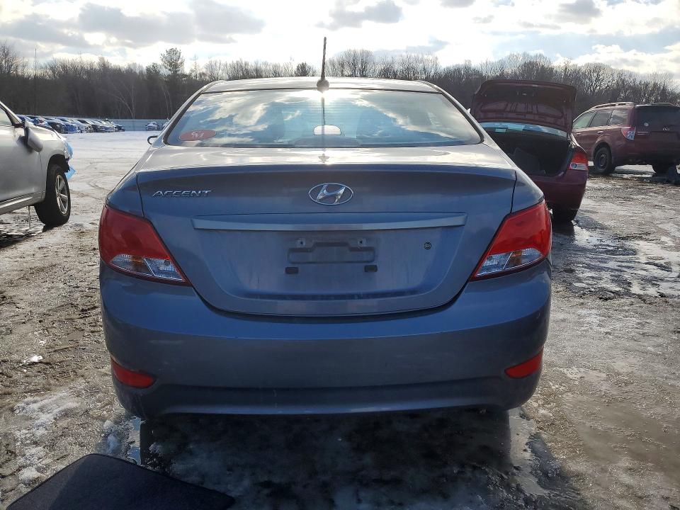 Photo 6 from auction – 2016 HYUNDAI ACCENT with VIN KMHCT4AE9GU043532