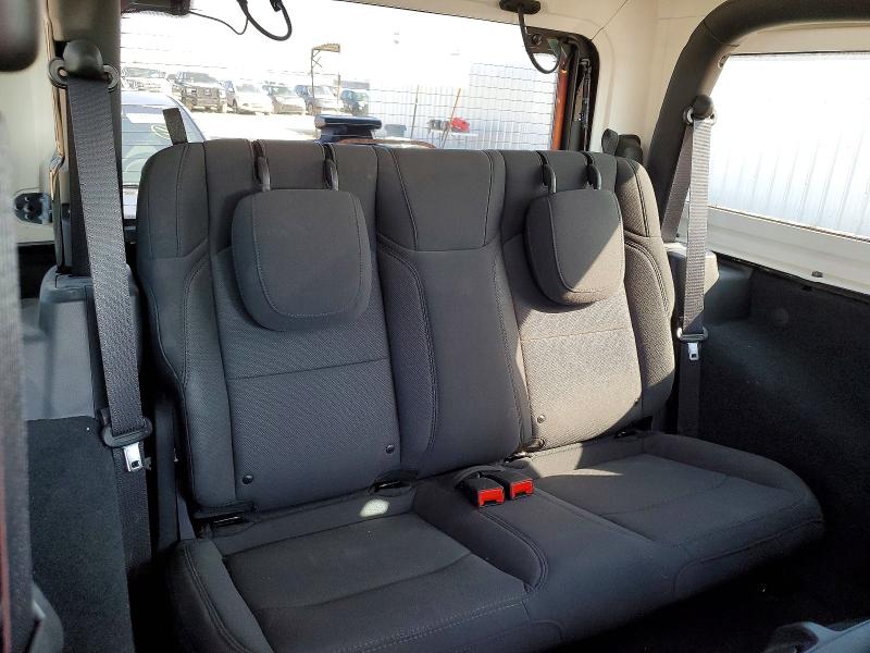Photo 11 from auction – 2023 JEEP WRANGLER S with VIN 1C4HJXAGXPW678704