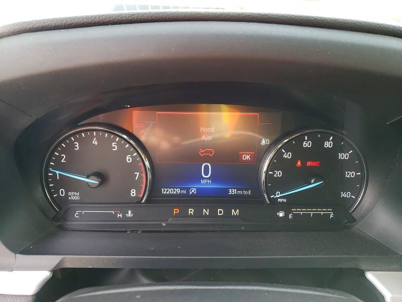 Photo 9 from auction – 2020 FORD EXPLORER with VIN 1FMSK7DHXLGD03449