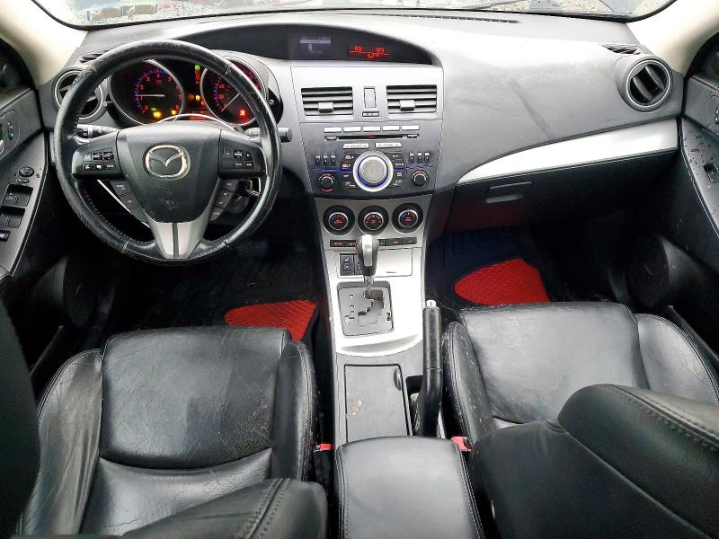 Photo 8 from auction – 2010 MAZDA 3 with VIN JM1BL1S6XA1181787