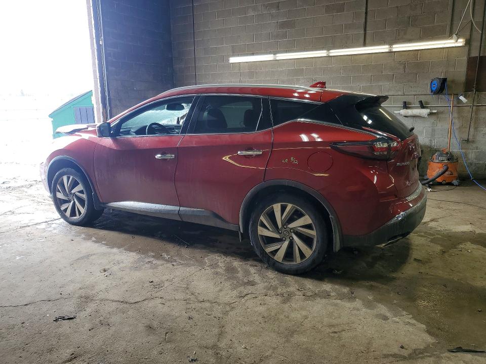 Photo 2 from auction – 2020 NISSAN MURANO with VIN 5N1AZ2CS8LN134308