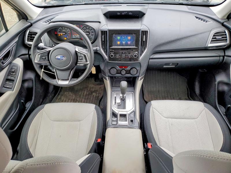 Photo 8 from auction – 2019 SUBARU FORESTER with VIN JF2SKACC7KH461586
