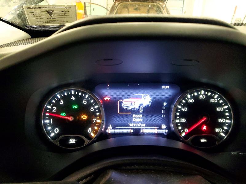 Photo 9 from auction – 2016 JEEP RENEGADE with VIN ZACCJBCT5GPC72298
