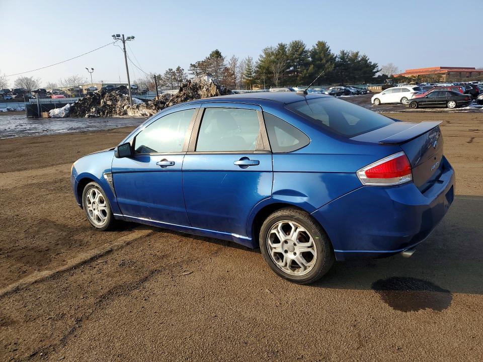 Photo 2 from auction – 2008 FORD FOCUS SE with VIN 1FAHP35N68W153825