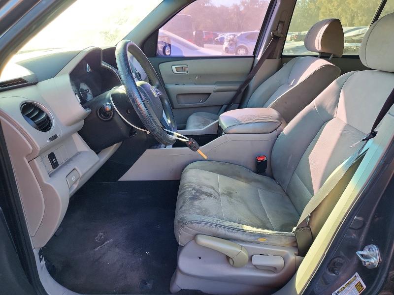 Photo 7 from auction – 2011 HONDA PILOT with VIN 5FNYF3H23BB030588
