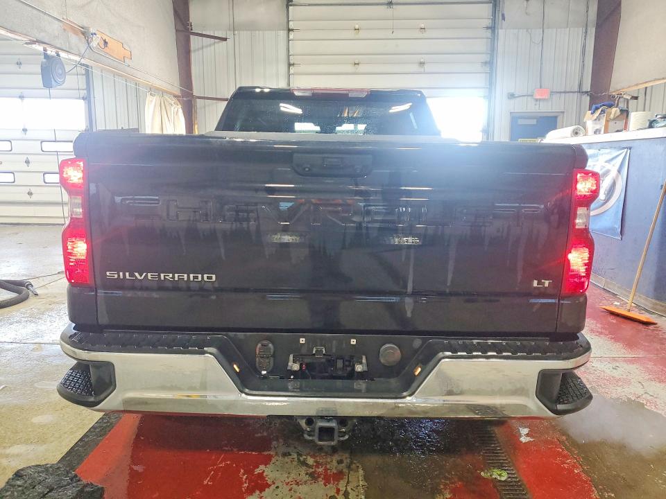 Photo 6 from auction – 2023 CHEVROLET SILVERADO with VIN 3GCUDDED0PG322975
