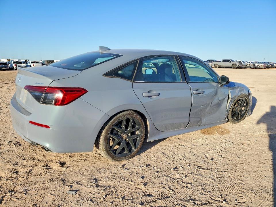Photo 3 from auction – 2024 HONDA CIVIC with VIN 2HGFE2F50RH568849