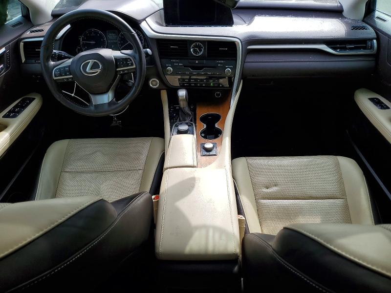 Photo 8 from auction – 2016 LEXUS RX 350 BAS with VIN 2T2BZMCAXGC045114