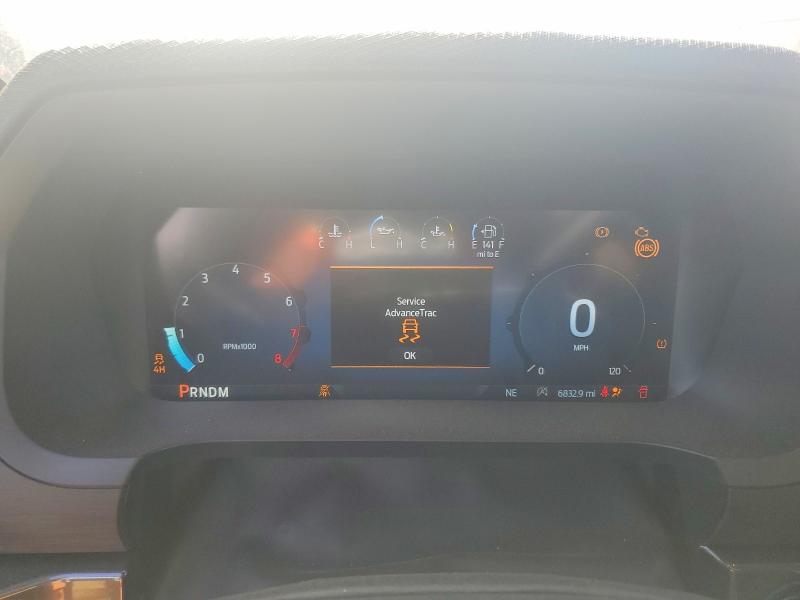 Photo 9 from auction – 2025 FORD F150 with VIN 1FTFW2L53SFA85539