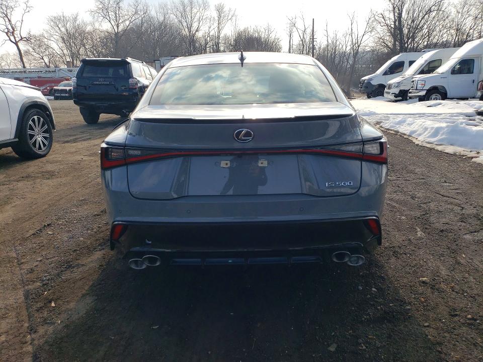 Photo 6 from auction – 2024 LEXUS IS 500 F S with VIN JTHAP1D21R5006390