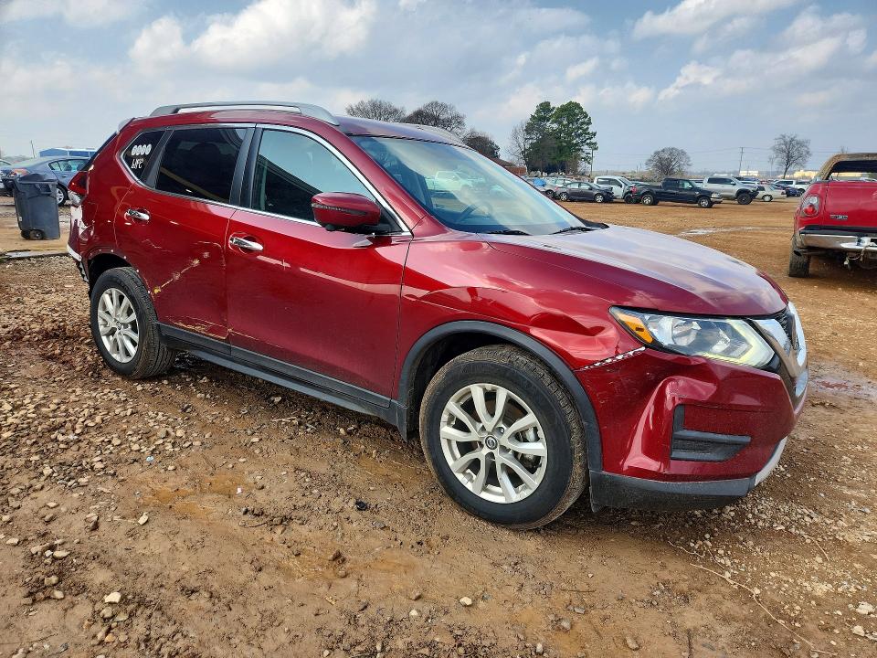 Photo 4 from auction – 2018 NISSAN ROGUE with VIN 5N1AT2MT5JC738237