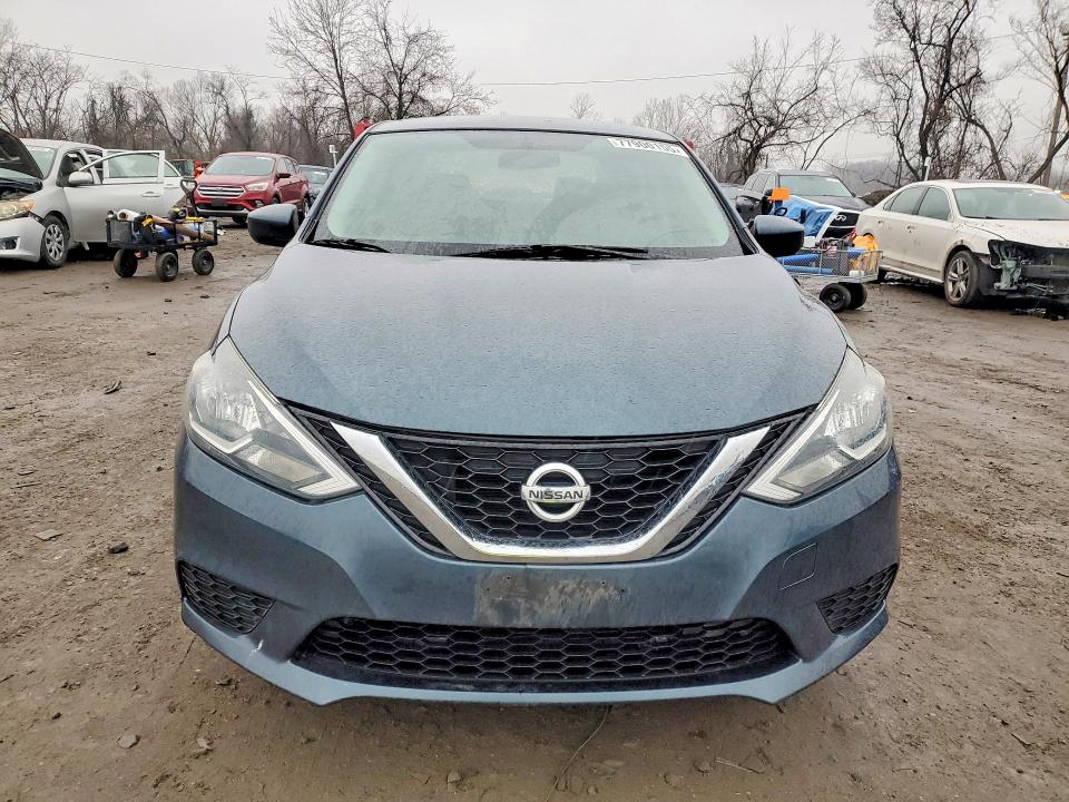 Photo 5 from auction – 2017 NISSAN SENTRA S with VIN 3N1AB7AP8HY208389