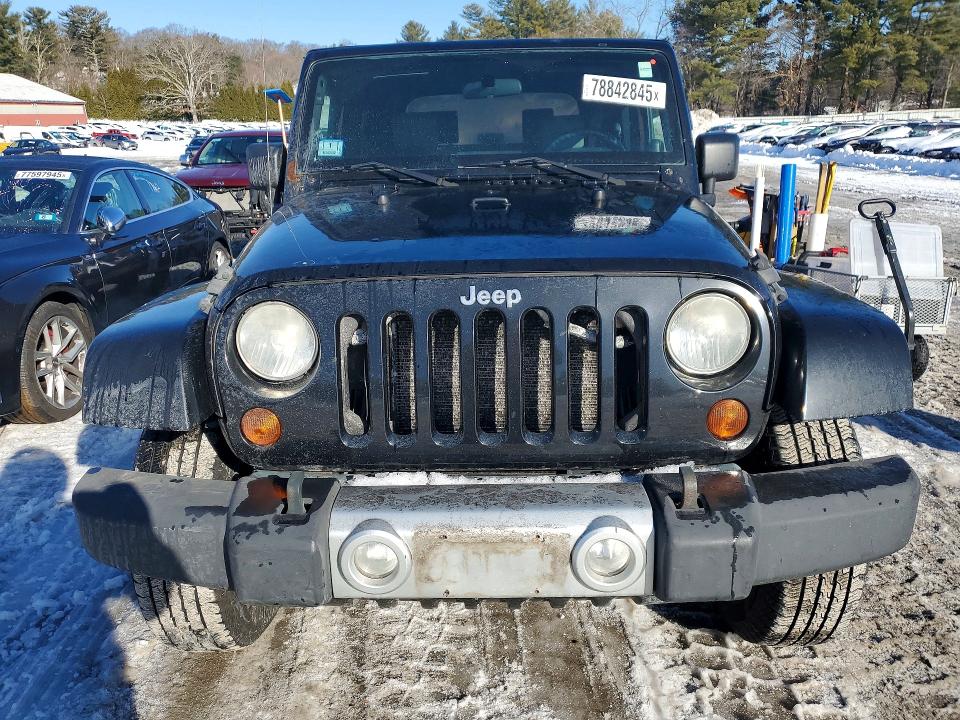 Photo 5 from auction – 2010 JEEP WRANGLER with VIN 1J4AA5D19AL137210