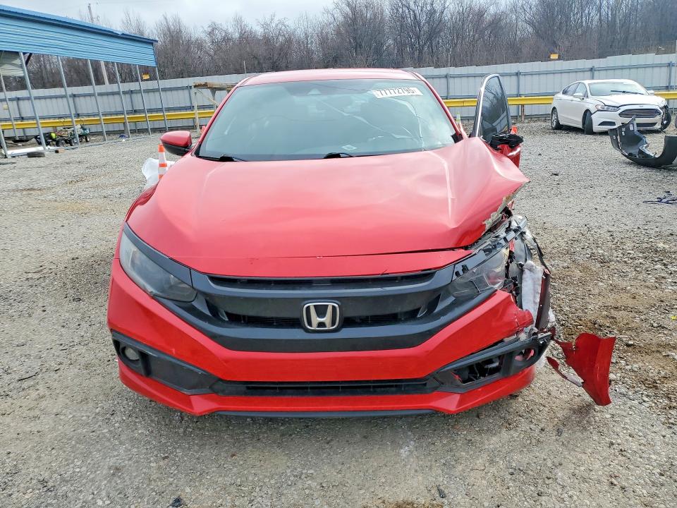 صورة رقم 5 من المزاد - 2019 HONDA CIVIC مع VIN 2HGFC2F85KH527879