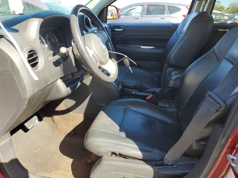 Photo 7 from auction – 2014 JEEP COMPASS LI with VIN 1C4NJCCBXED692317