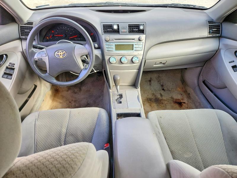Photo 8 from auction – 2009 TOYOTA CAMRY BASE with VIN 4T1BE46K19U327891