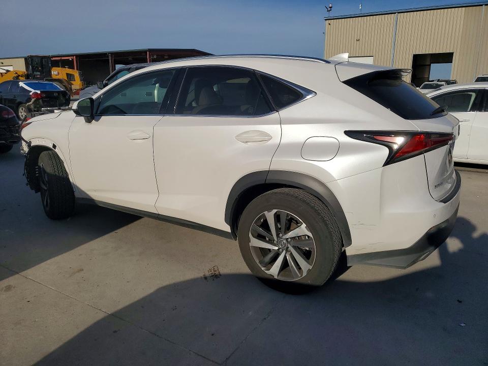 Photo 2 from auction – 2018 LEXUS NX with VIN JTJYARBZ8J2092834