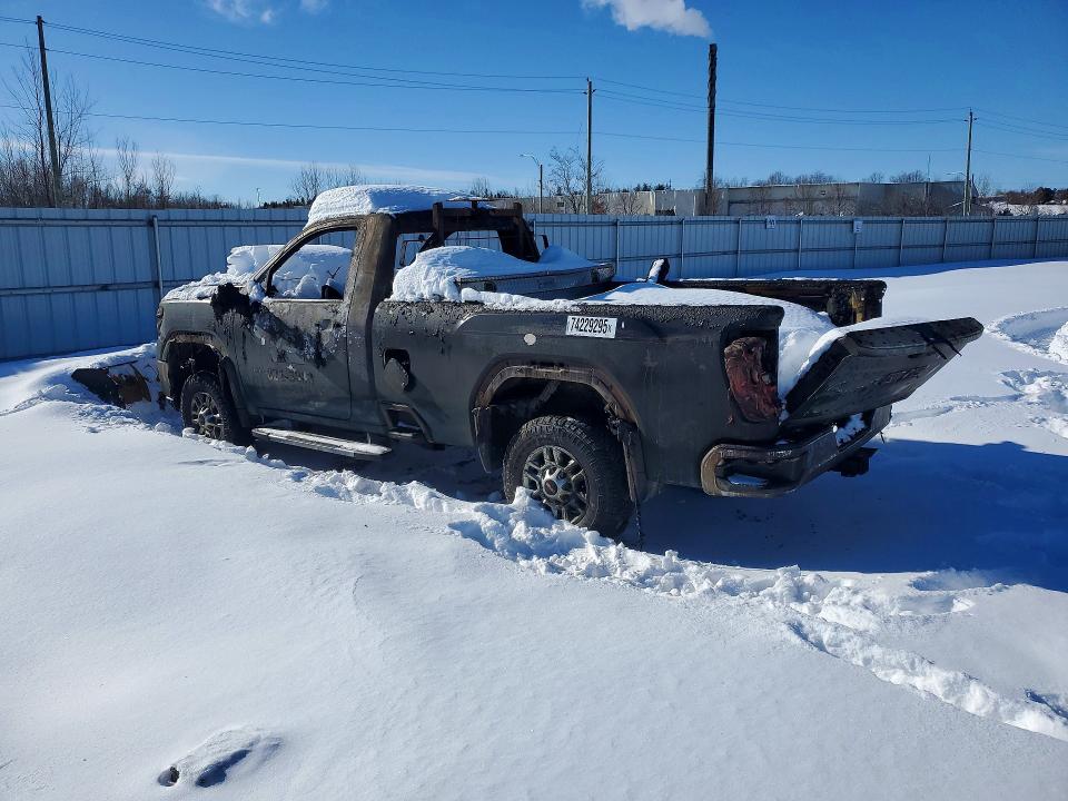 Photo 2 from auction – 2020 GMC SIERRA with VIN 1GT09ME74LF284088