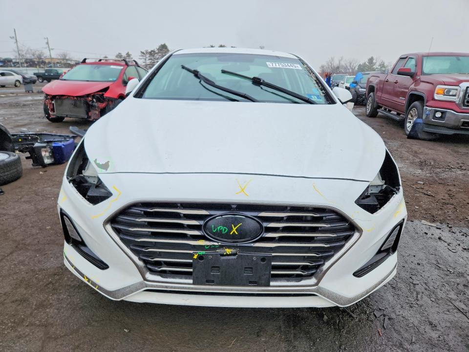 Photo 5 from auction – 2018 HYUNDAI SONATA with VIN 5NPE24AF4JH599628