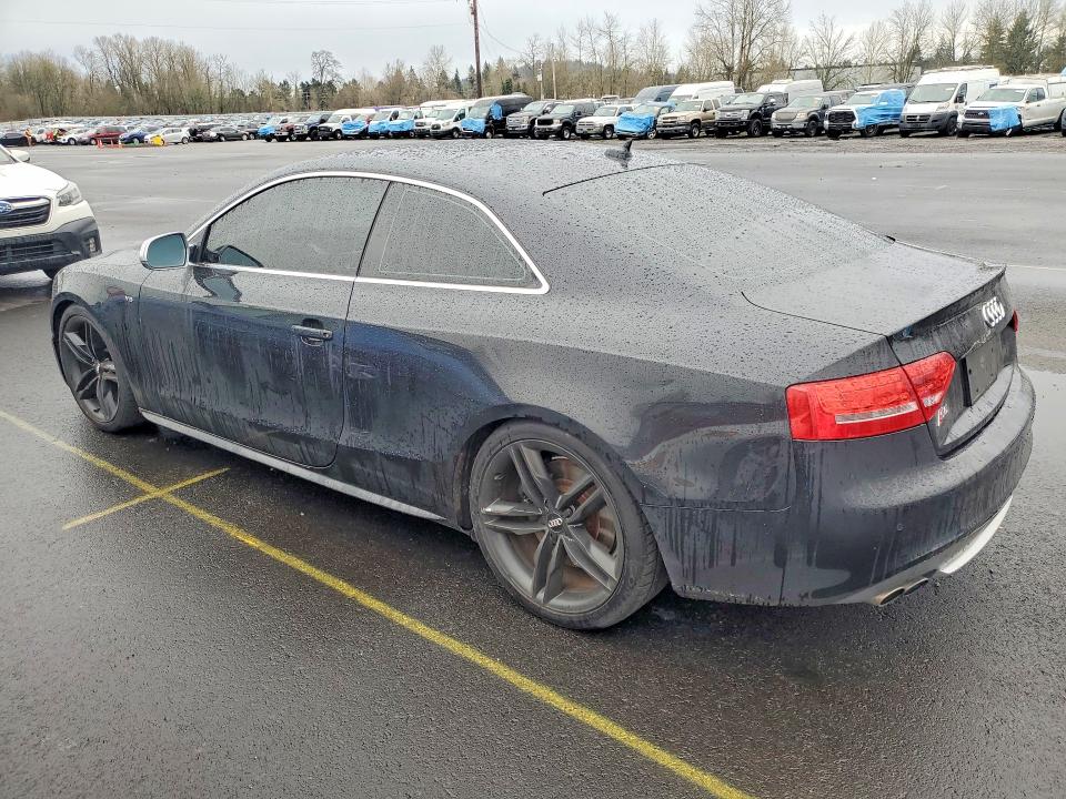 Photo 2 from auction – 2012 AUDI S5 PRESTIG with VIN WAUVVAFR7CA007607