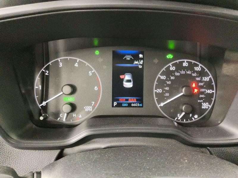 Photo 9 from auction – 2025 TOYOTA COROLLA with VIN JTDBCMFE5S3075661