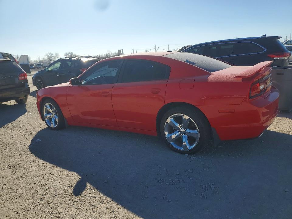 Photo 2 from auction – 2014 DODGE CHARGER with VIN 2C3CDXHG1EH282653
