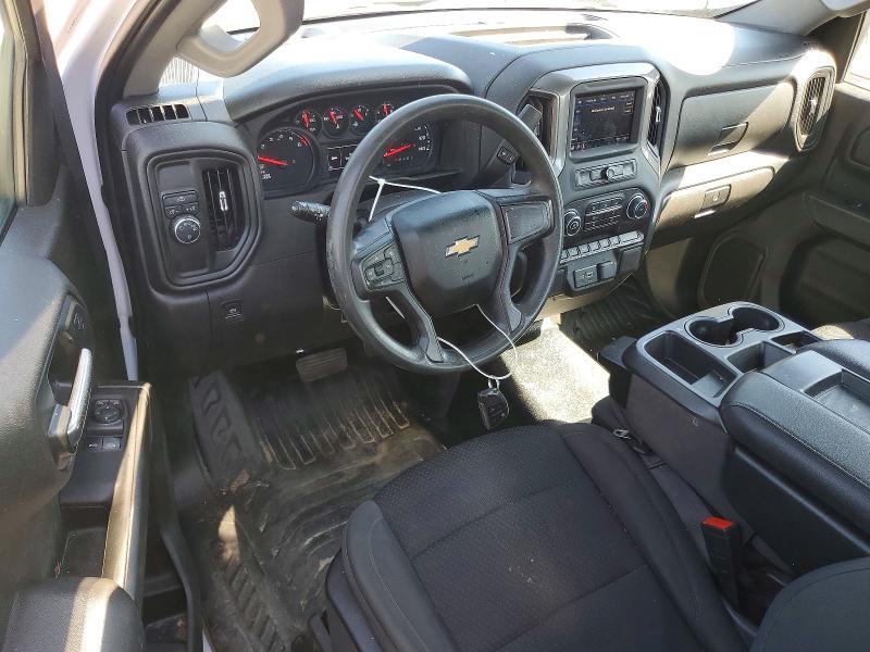 Photo 8 from auction – 2023 CHEVROLET SILVERADO with VIN 3GCNAAED5PG309571