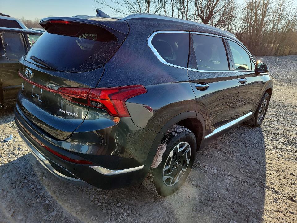 Photo 3 from auction – 2023 HYUNDAI SANTA FE B with VIN 5NMS2DA15PH008591
