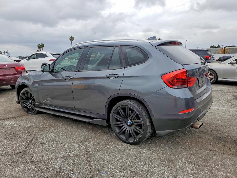 Photo 2 from auction – 2014 BMW X1 with VIN WBAVL1C58EVY18559