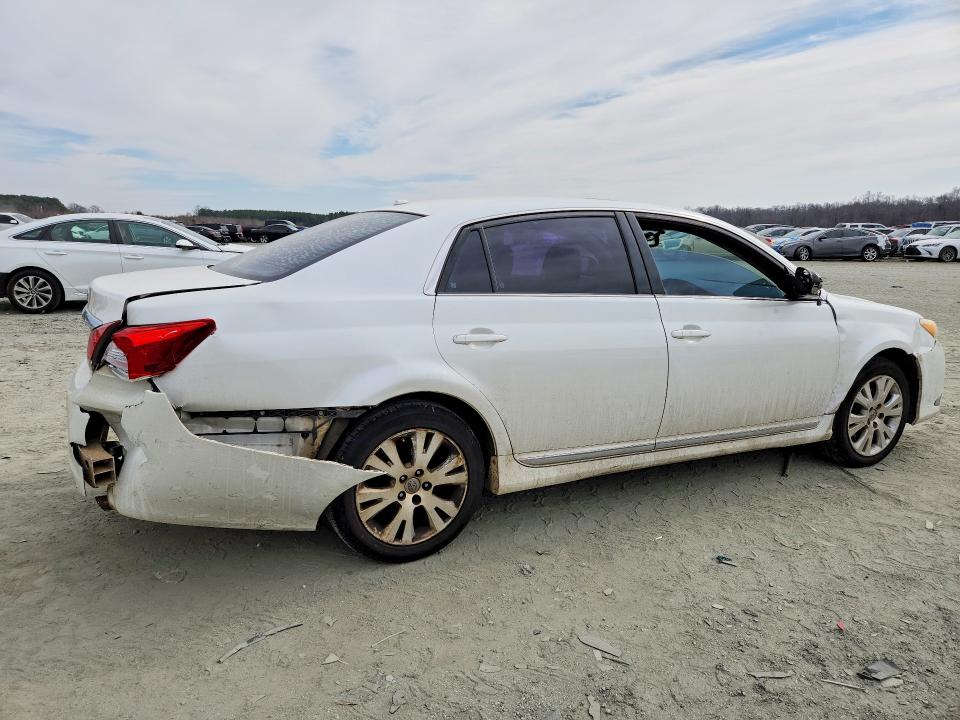 Photo 3 from auction – 2012 TOYOTA AVALON with VIN 4T1BK3DB6CU445870