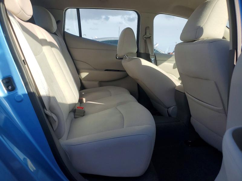 Photo 10 from auction – 2013 NISSAN LEAF S with VIN 1N4AZ0CP7DC421405