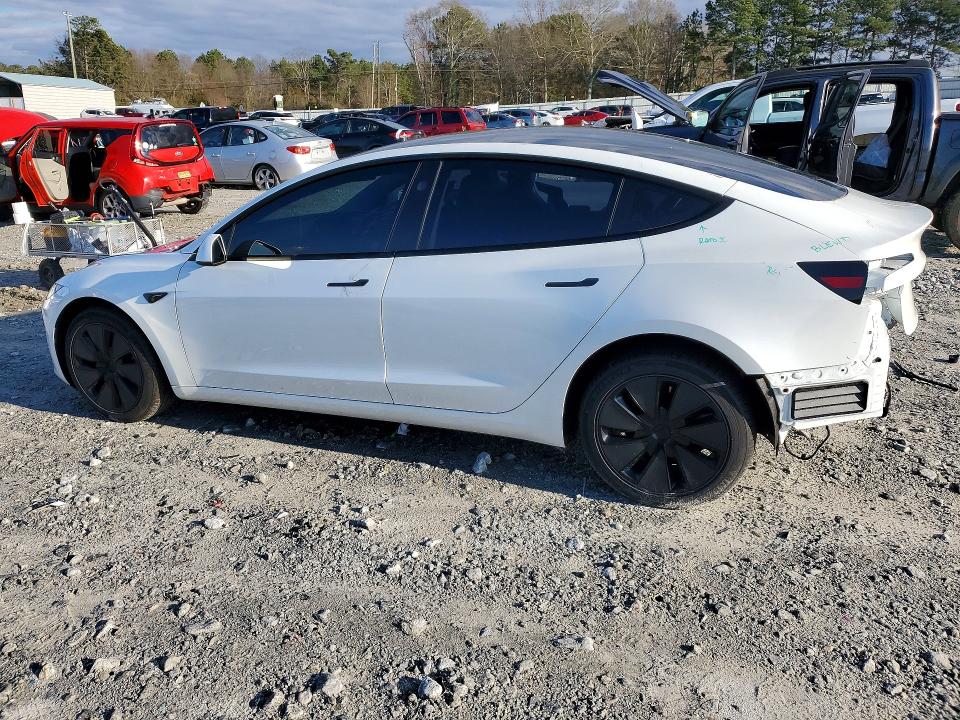 Photo 2 from auction – 2025 TESLA MODEL 3 with VIN 5YJ3E1EAXSF018872