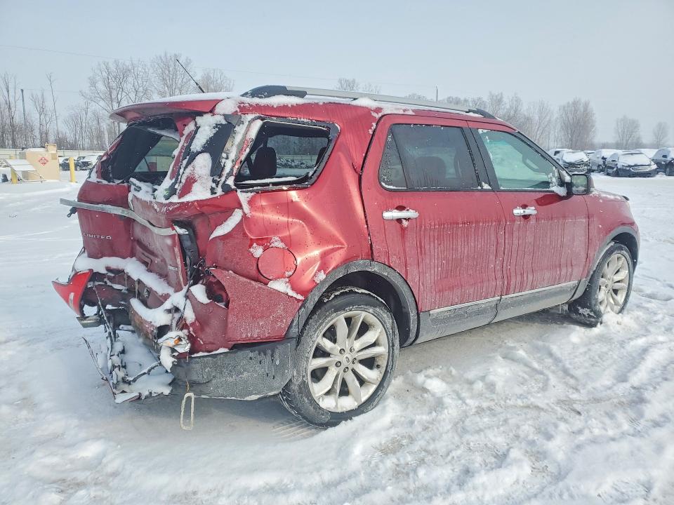 Photo 3 from auction – 2013 FORD EXPLORER L with VIN 1FM5K8F8XDGA17165