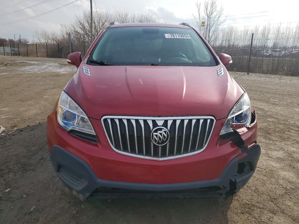 Photo 5 from auction – 2016 BUICK ENCORE with VIN KL4CJASB5GB682073