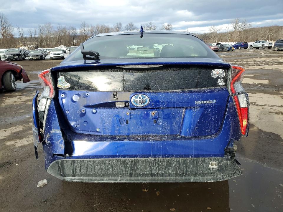 Photo 6 from auction – 2016 TOYOTA PRIUS with VIN JTDKBRFU7G3512770