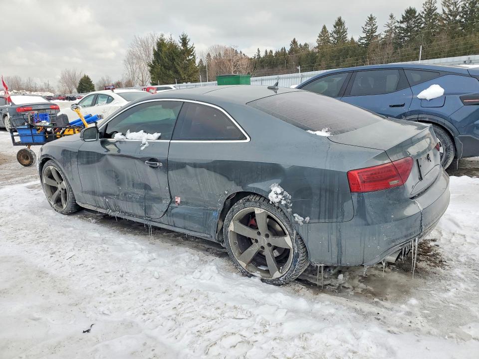 Photo 2 from auction – 2014 AUDI A5 PREMIUM with VIN WAUSFBFR3EA016670