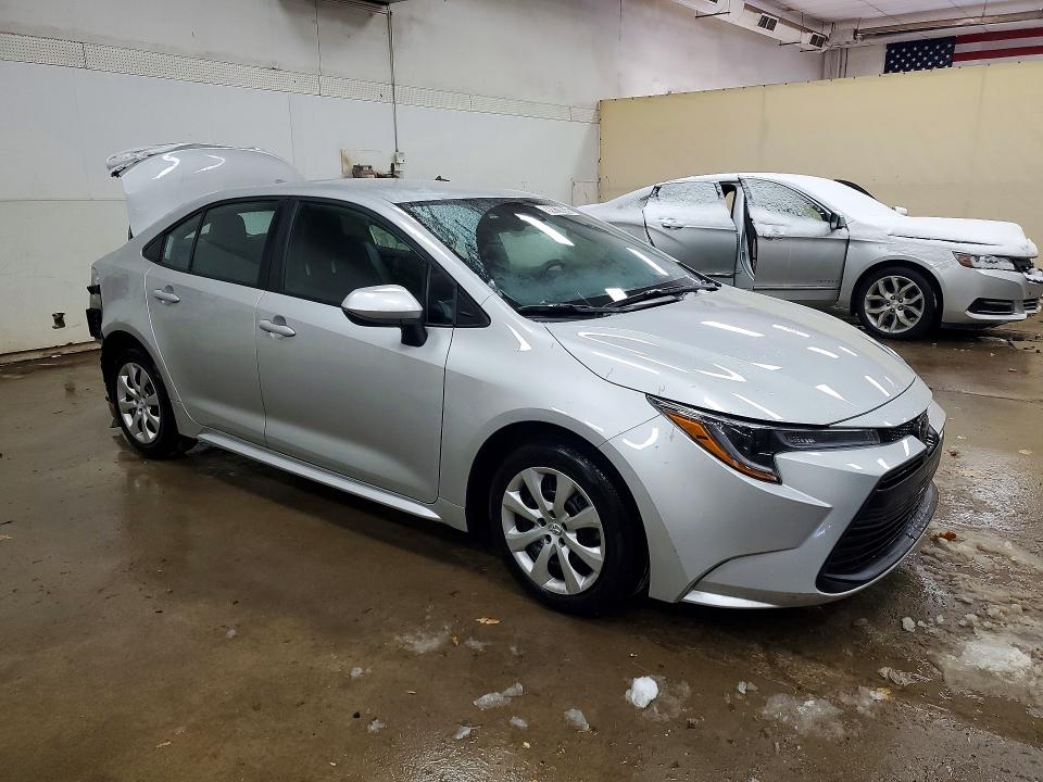 Photo 4 from auction – 2025 TOYOTA COROLLA with VIN 5YFB4MDE9SP275112