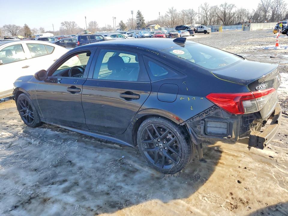 Photo 2 from auction – 2022 HONDA CIVIC with VIN 2HGFE2F50NH582020