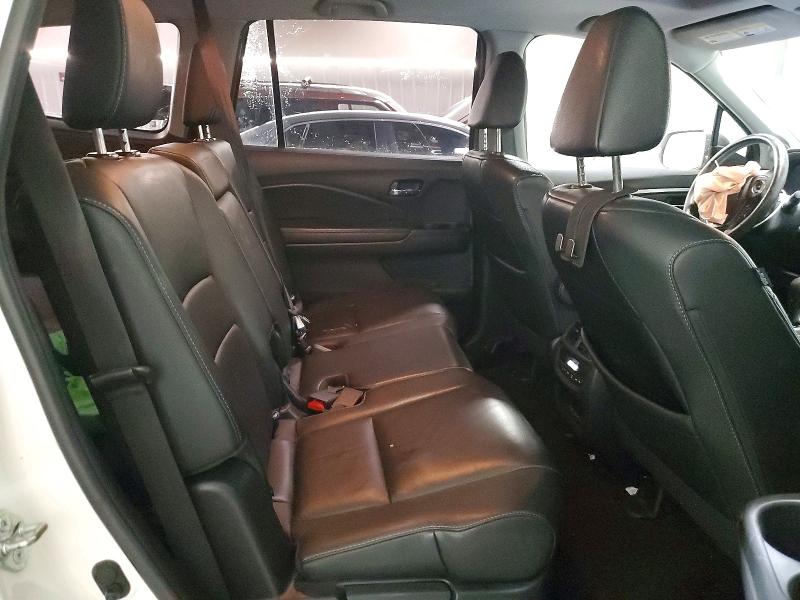 Photo 10 from auction – 2017 HONDA PILOT with VIN 5FNYF6H75HB089308