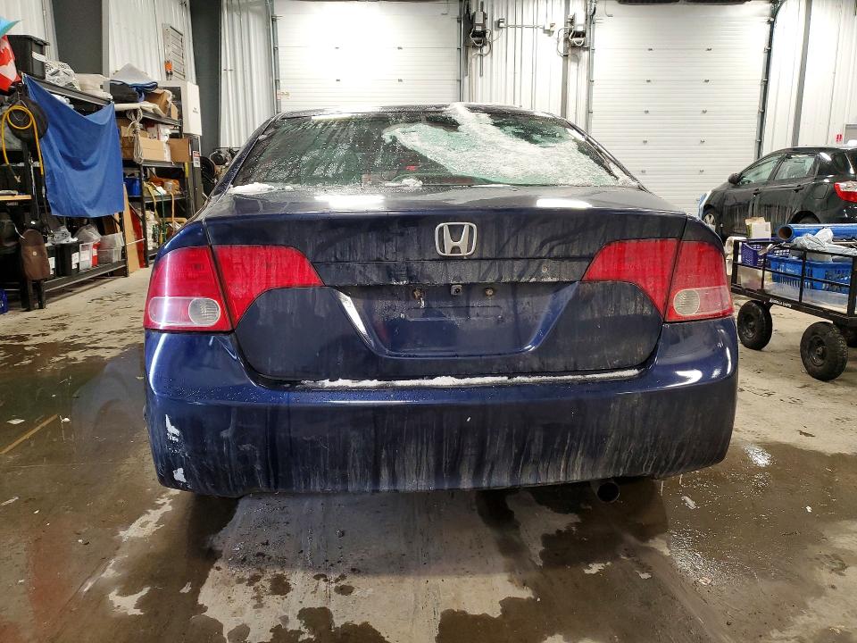 Photo 6 from auction – 2007 HONDA CIVIC with VIN 2HGFA163X7H039376