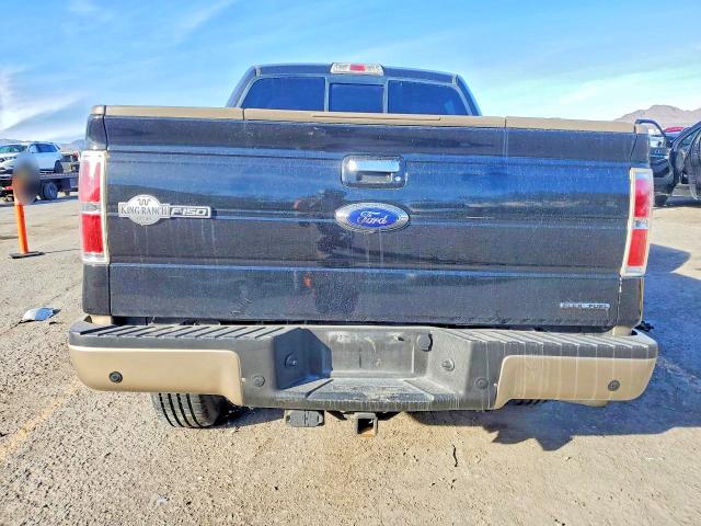 Photo 6 from auction – 2014 FORD F150 with VIN 1FTFW1EF0EKE01457