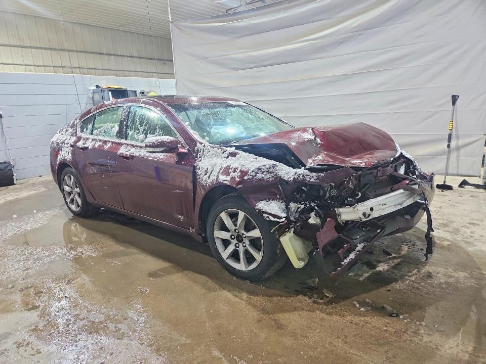 Photo 4 from auction – 2012 ACURA TL with VIN 19UUA8F57CA010136