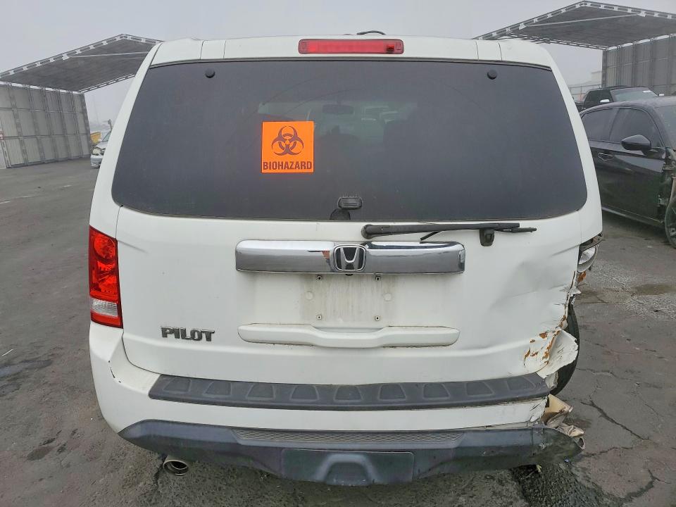 Photo 6 from auction – 2015 HONDA PILOT with VIN 5FNYF3H50FB003445