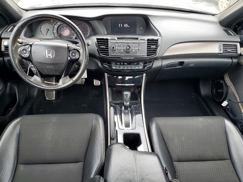 Photo 8 from auction – 2016 HONDA ACCORD with VIN 1HGCR2F52GA070283