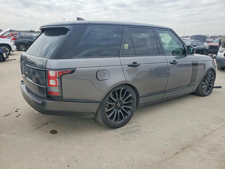 Photo 3 from auction – 2017 LAND ROVER RANGE ROVE with VIN SALGS2FE0HA320876