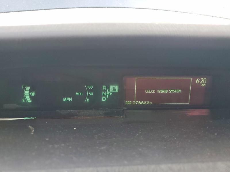 Photo 9 from auction – 2010 TOYOTA PRIUS with VIN JTDKN3DU7A1242255